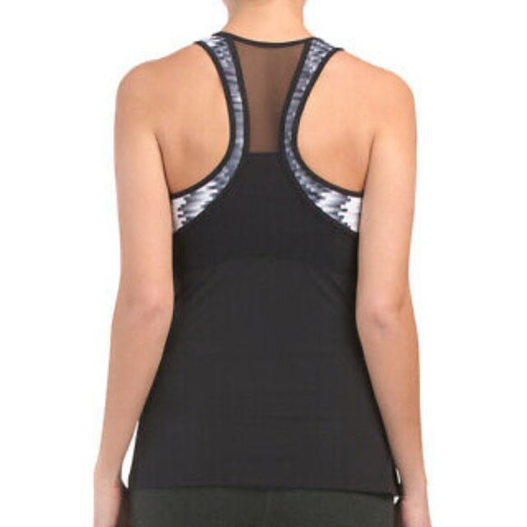 NUX Tops - 😇NUX Athena Race Tank RACERBACK black sz M